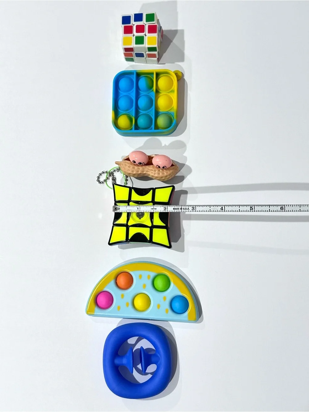 Assorted Fidget Sensory Toy Bundle Puzzle Pop It Lot of 13